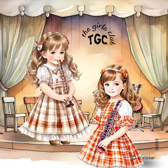 The Girls Musical Stage