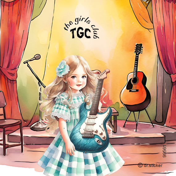 The Girls Musical Stage