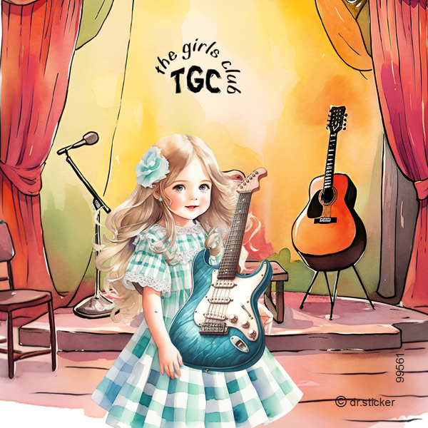 The Girls Musical Stage