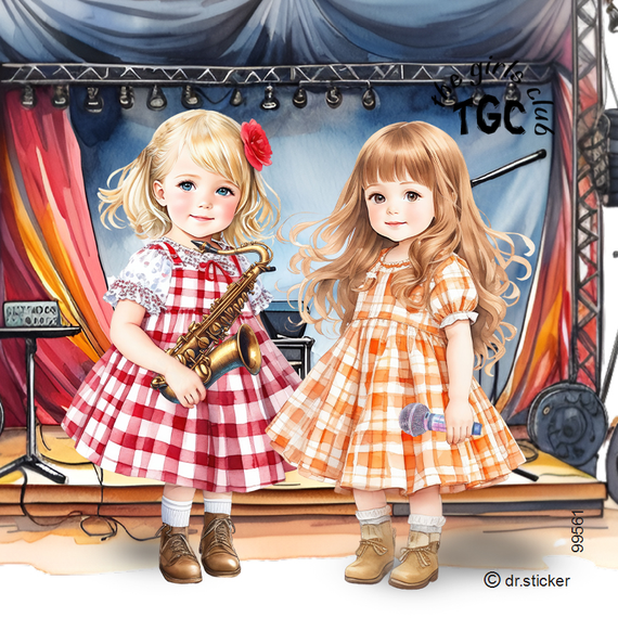 The Girls Musical Stage