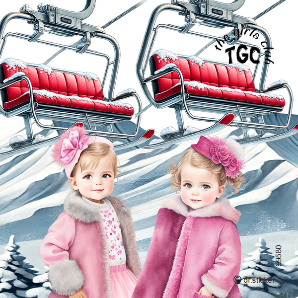 The Girls Club Winter Skiing