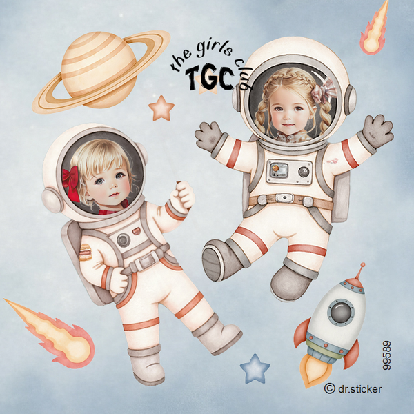 The Girls Club Outer space