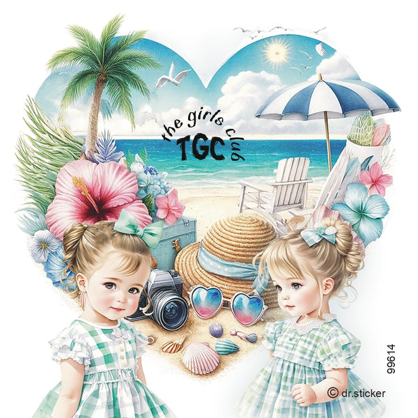 The Girls Club Vacation Transparent