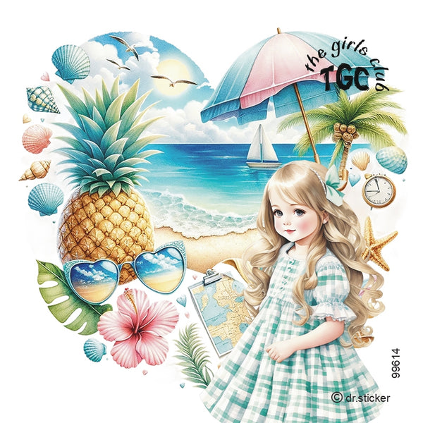 The Girls Club Vacation Transparent