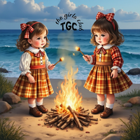 The Girls Club Campfire