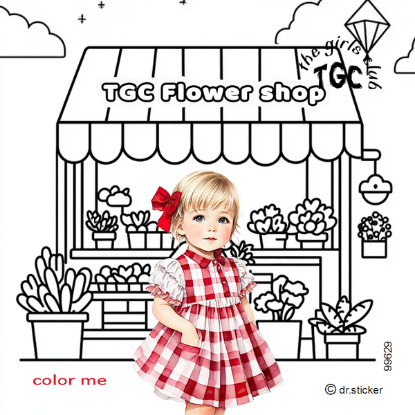The Girls Club Color Me Shops