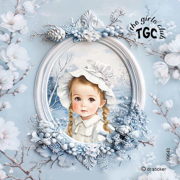 The Girls Club Vintage Blue
