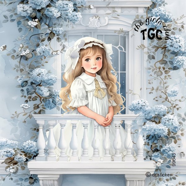 The Girls Club Vintage Blue