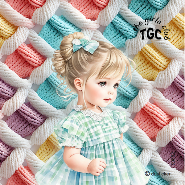 The Girls Club Knitted Backgrounds