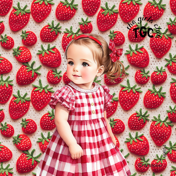 The Girls Club Strawberry Backgrounds