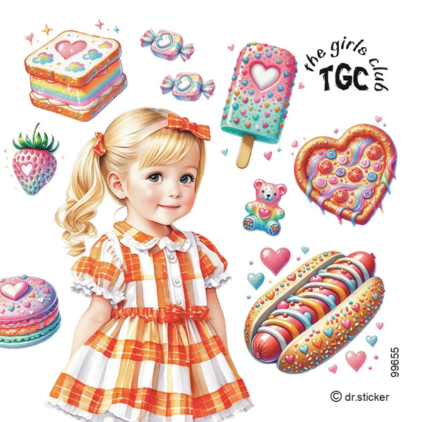 The Girls Club Transparent Sweets