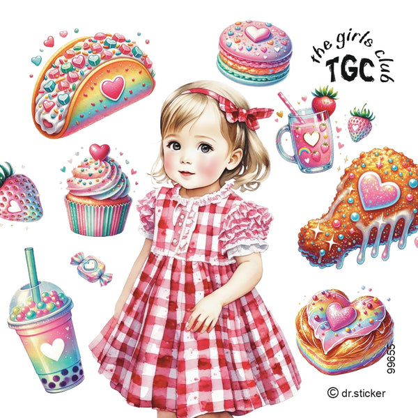 The Girls Club Transparent Sweets