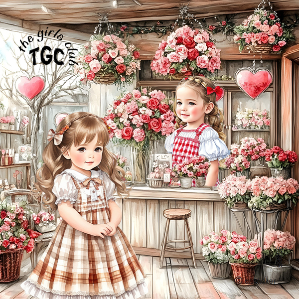 The Girls Club Flower Shop