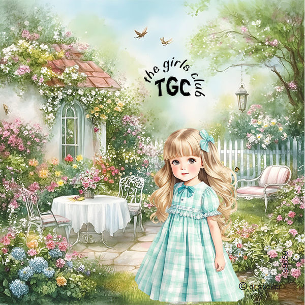 The Girls Club Shabby Garden