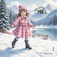 The Girls Club Ice Skating