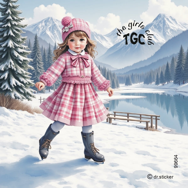 The Girls Club Ice Skating