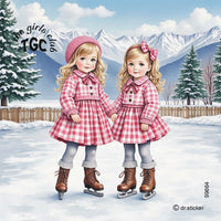 The Girls Club Ice Skating