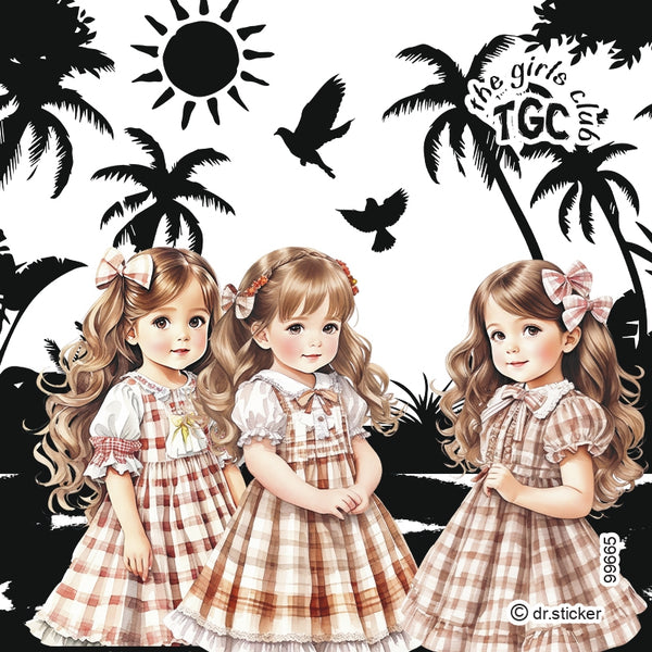 The Girls Club Black Jungle Scene