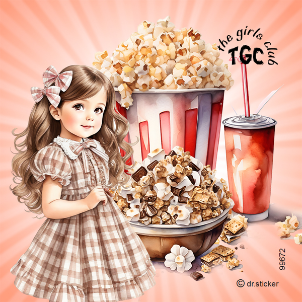 The Girls Club Popcorn