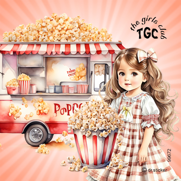 The Girls Club Popcorn