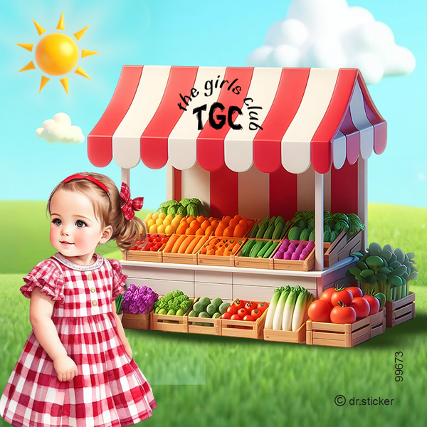 The Girls Club Fruit Stand
