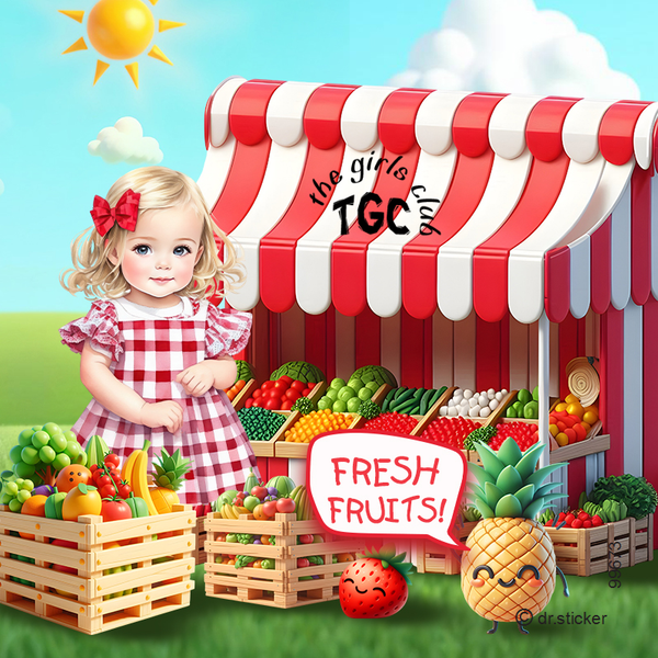 The Girls Club Fruit Stand