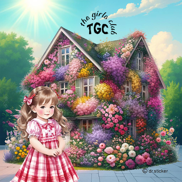 The Girls Club Flower Houses