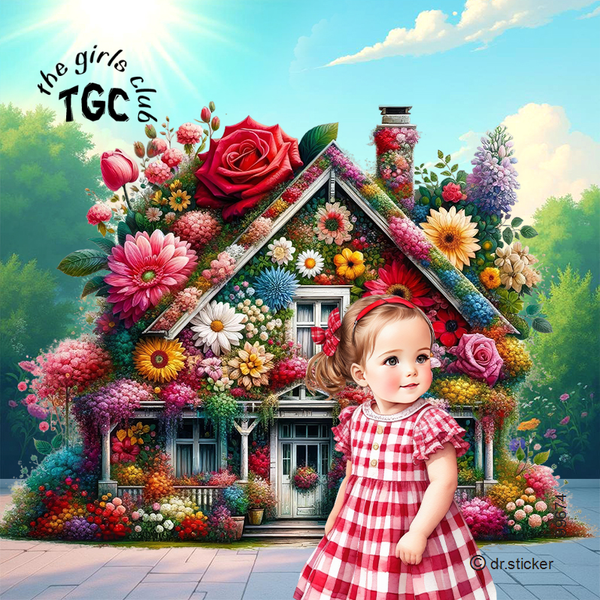 The Girls Club Flower Houses