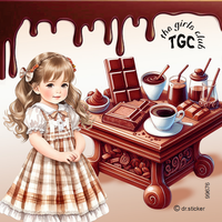 The Girls Club Chocolate Land