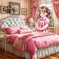 The Girls Club Colored Bedrooms