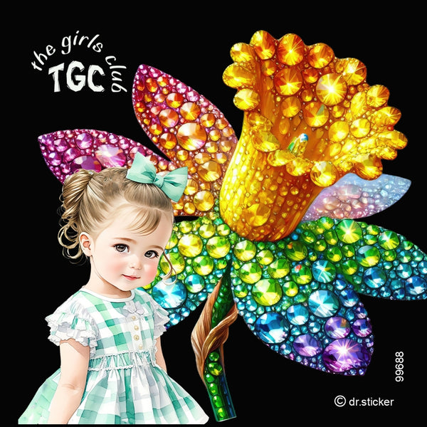 The Girls Club Rhinestones