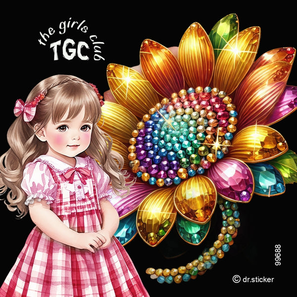 The Girls Club Rhinestones