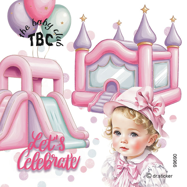 The Baby Club Transparent Birthday