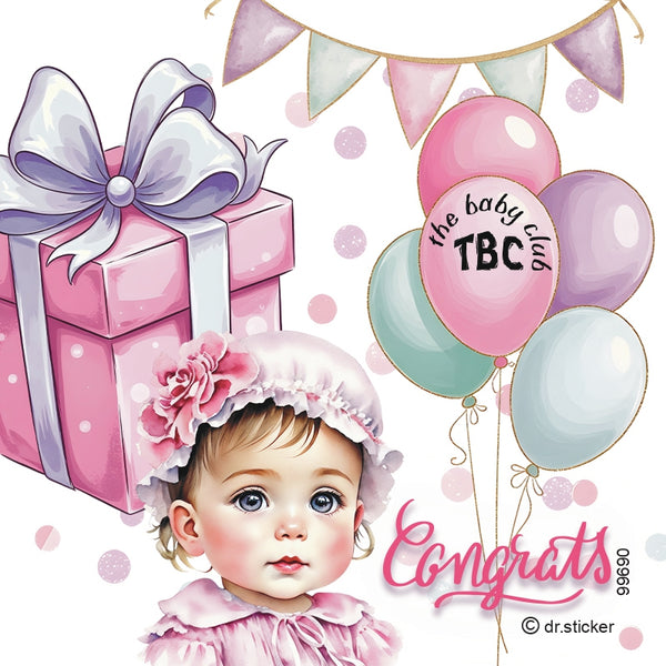 The Baby Club Transparent Birthday