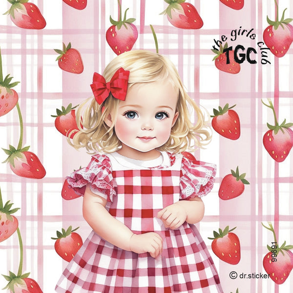 The Girls Club Transparent Strawberry Backgrounds
