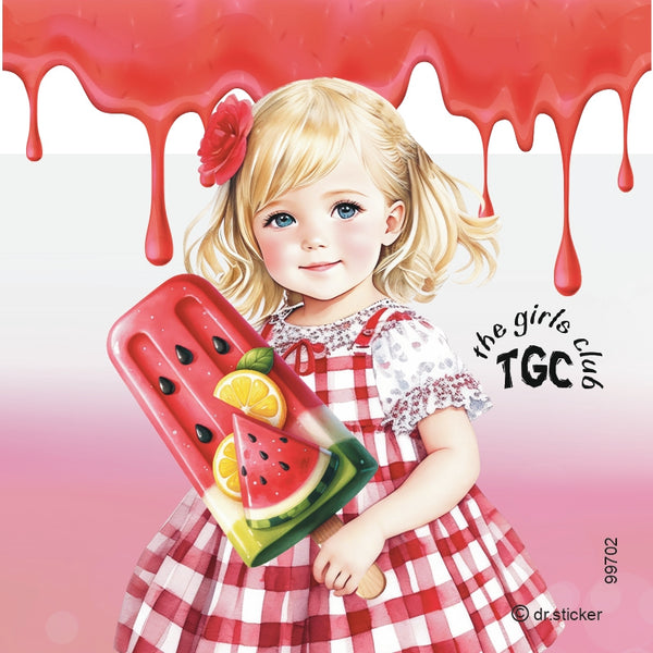 The Girls Club Transparent Popsicles