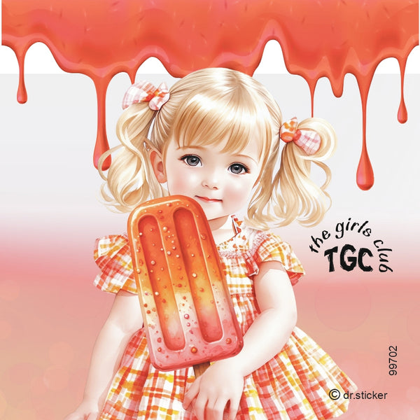 The Girls Club Transparent Popsicles