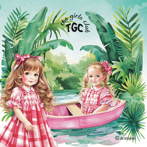The Girls Club Tropical Spring Vacation
