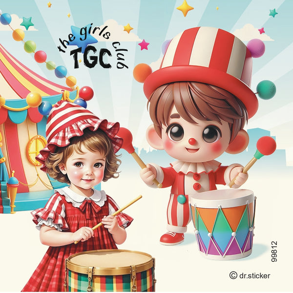 The  Girls Club Circus Time