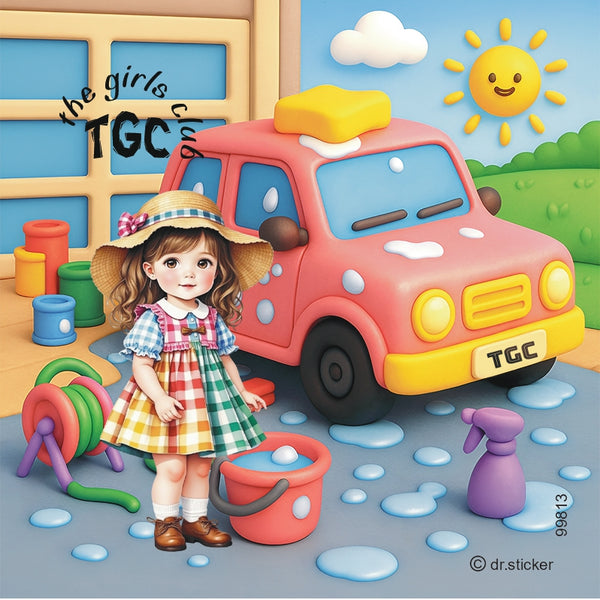 The  Girls Club Play-doh  Scenes