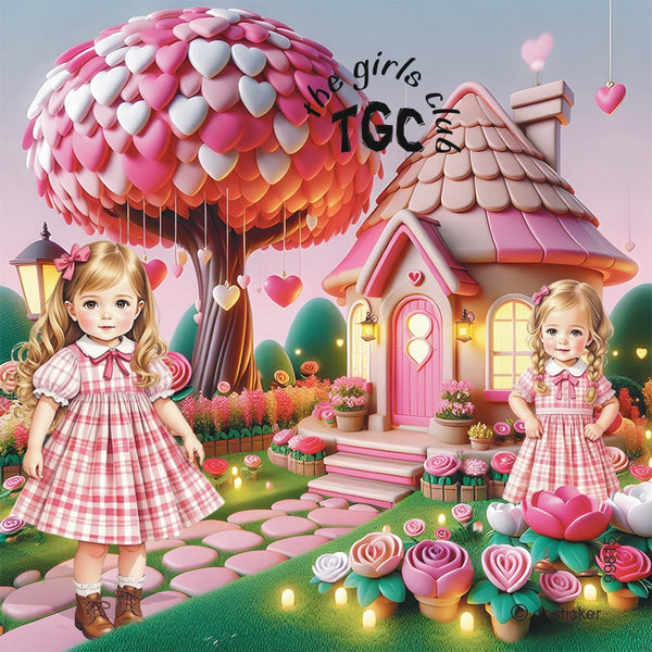 The  Girls Club Lovely Houses