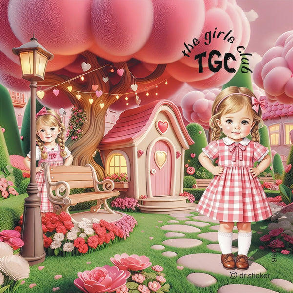 The  Girls Club Lovely Houses