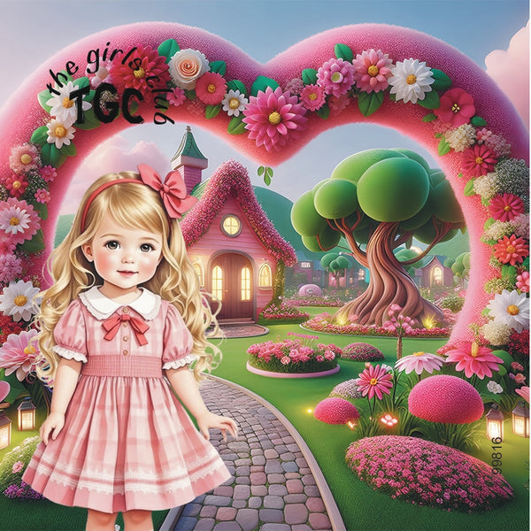 The Girls Club Hearty Backyards
