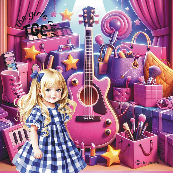 The Girls Club Rock Star