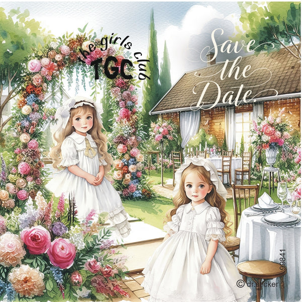 The Girls Club Wonderful Wedding