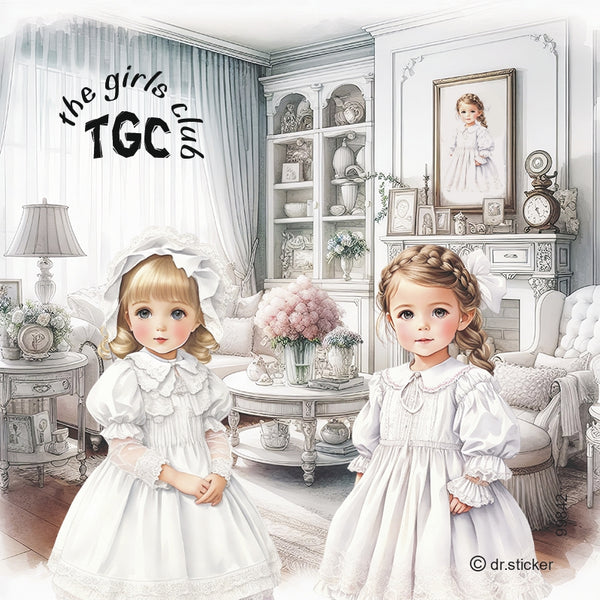 The Girls Club living room