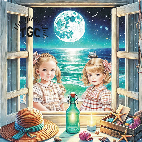 The Girls Club A Night On The Beach
