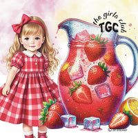 The Girls Club Berry Lemonade Swirls