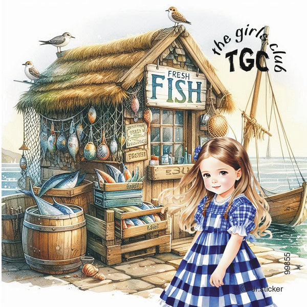 The Girls Club Fish Market
