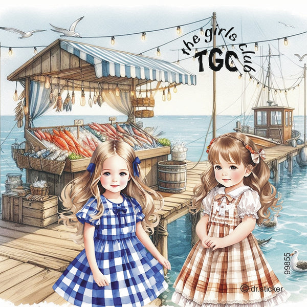 The Girls Club Fish Market